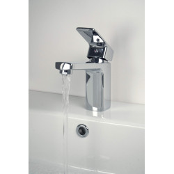 Deante BORO - Chromowana bateria umywalkowa z eko-aeratorem, elegancja i oszczędność w jednym!