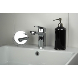 Deante BORO - Chromowana bateria umywalkowa z eko-aeratorem, elegancja i oszczędność w jednym!