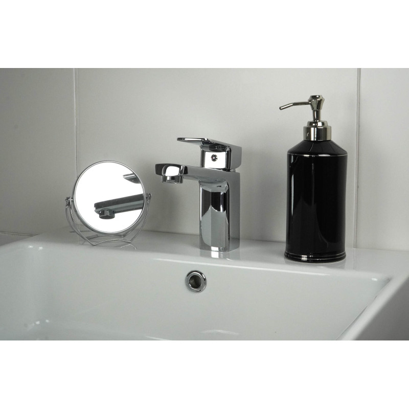 Deante BORO - Chromowana bateria umywalkowa z eko-aeratorem, elegancja i oszczędność w jednym!