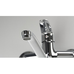 BORO Chromowa Bateria Ścienna Deante - Styl i Funkcjonalność dla Twojej Kuchni