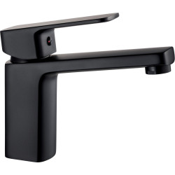 Bateria umywalkowa Nero z mosiądzu - elegancka, jednouchwytowa do stylowych łazienek