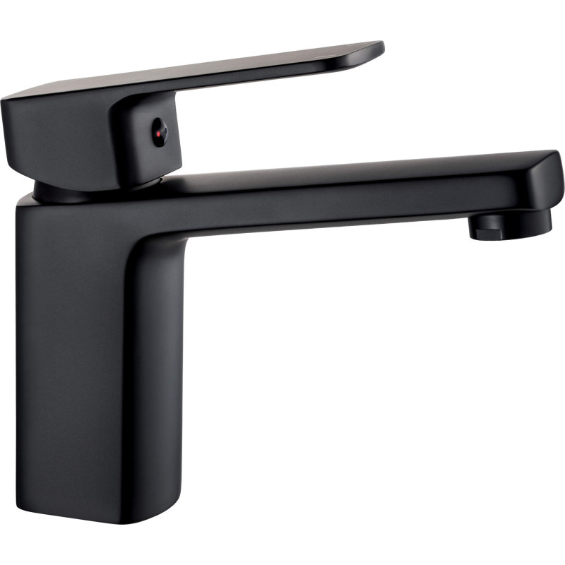 Bateria umywalkowa Nero z mosiądzu - elegancka, jednouchwytowa do stylowych łazienek