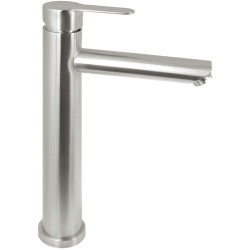 Elegancka Bateria Umywalkowa Wysoka ze Stali 304 - Komfort i Design w Jednym