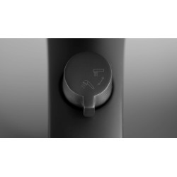 Nero - Elegancka Bateria Wannowa Ścienna z Mosiądzu z Ceramiczną Głowicą 35mm