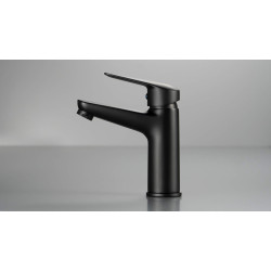 Deante Boro bateria umywalkowa nero