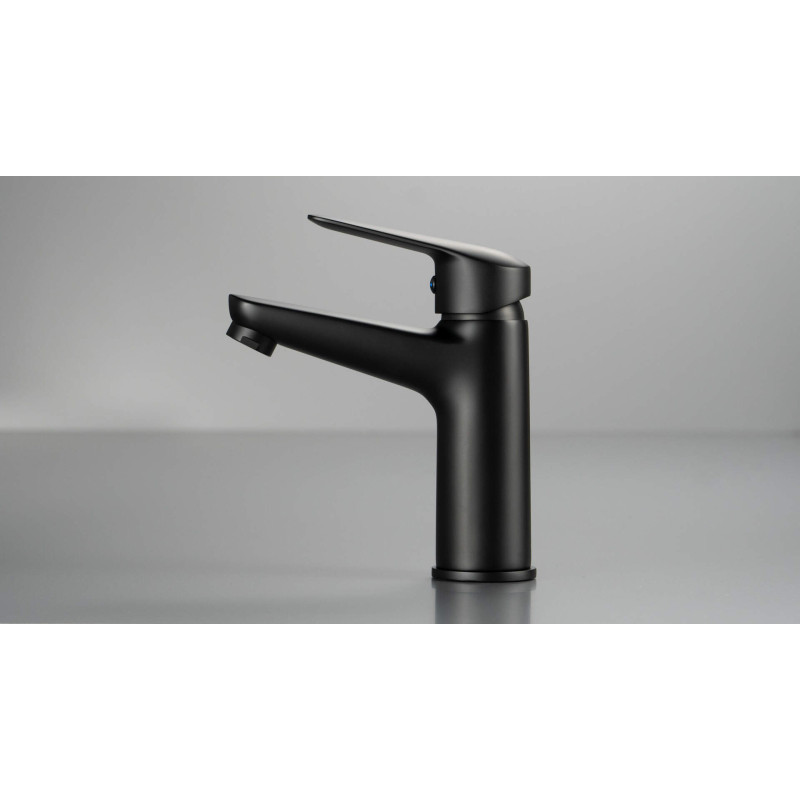 Deante Boro bateria umywalkowa nero