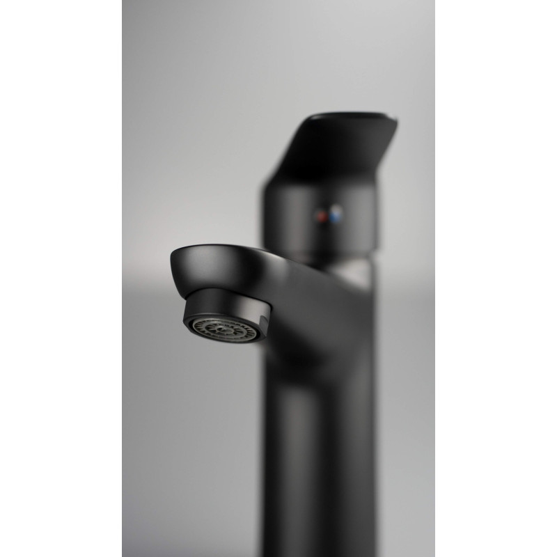 Bateria Umywalkowa Nero Elegance - Wyjątkowa jakość w czarnej odsłonie!