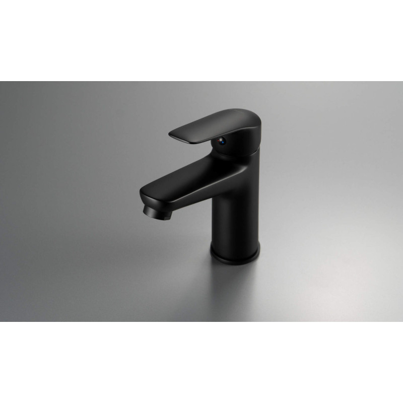 Deante Boro bateria umywalkowa nero