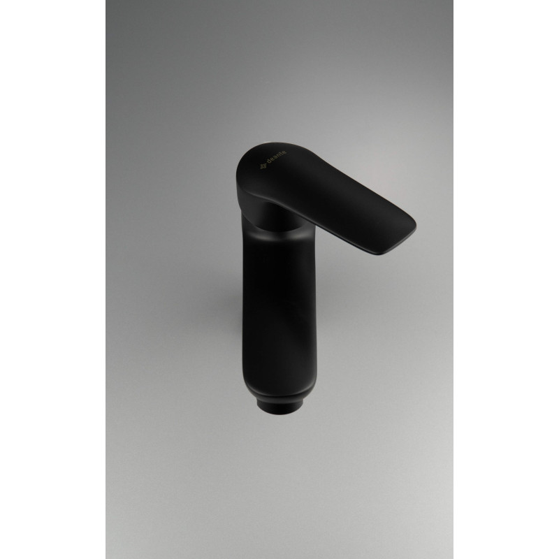 Deante Boro bateria umywalkowa nero