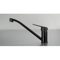 Elegancka Bateria Kuchenna Nero z Obrotową Wylewką - Perfekcja i Styl w Twojej Kuchni