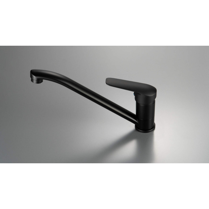 Elegancka Bateria Kuchenna Nero z Obrotową Wylewką - Perfekcja i Styl w Twojej Kuchni
