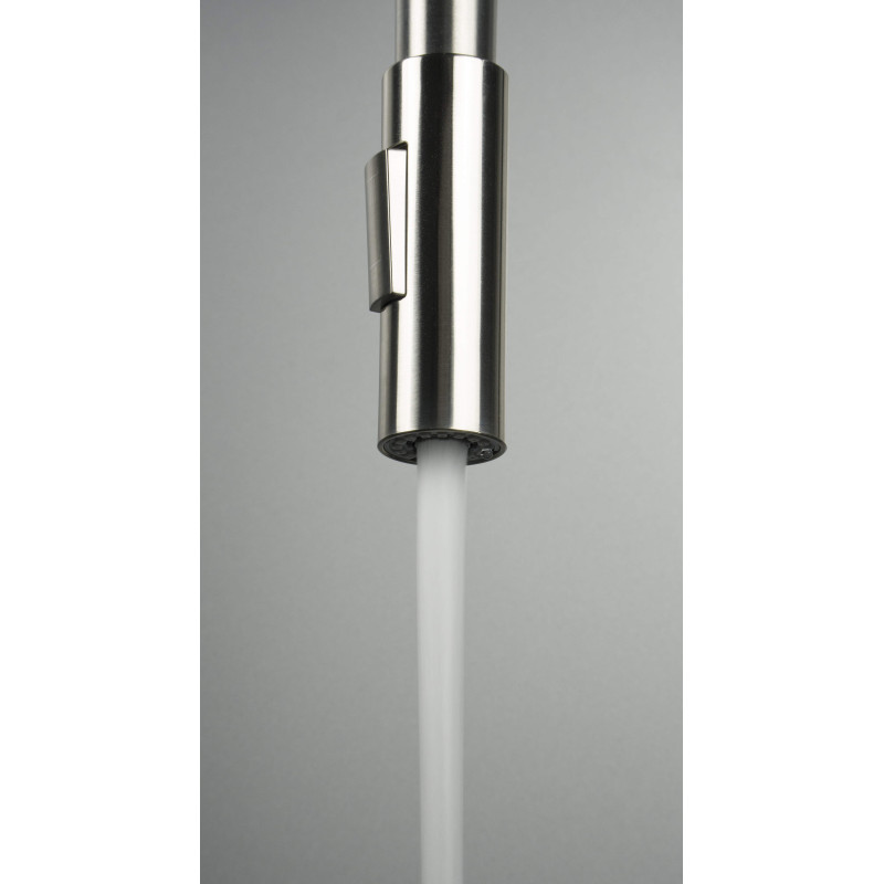 Kuchenna bateria elastyczna z 2 strumieniami - Stal 304, 7 lat gwarancji!