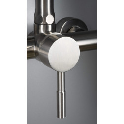 Stylowa Bateria Ścienna z Elastyczną Wylewką - Komfort i Elegancja