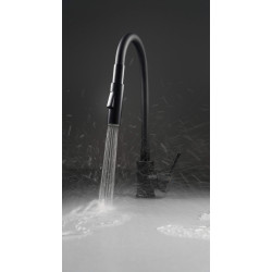 Elastyczna Bateria Kuchenna Nero - Stylowy Mieszacz z Dwiema Funkcjami Strumienia