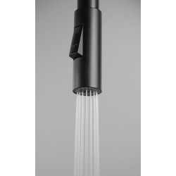 Elastyczna Bateria Kuchenna Nero - Stylowy Mieszacz z Dwiema Funkcjami Strumienia