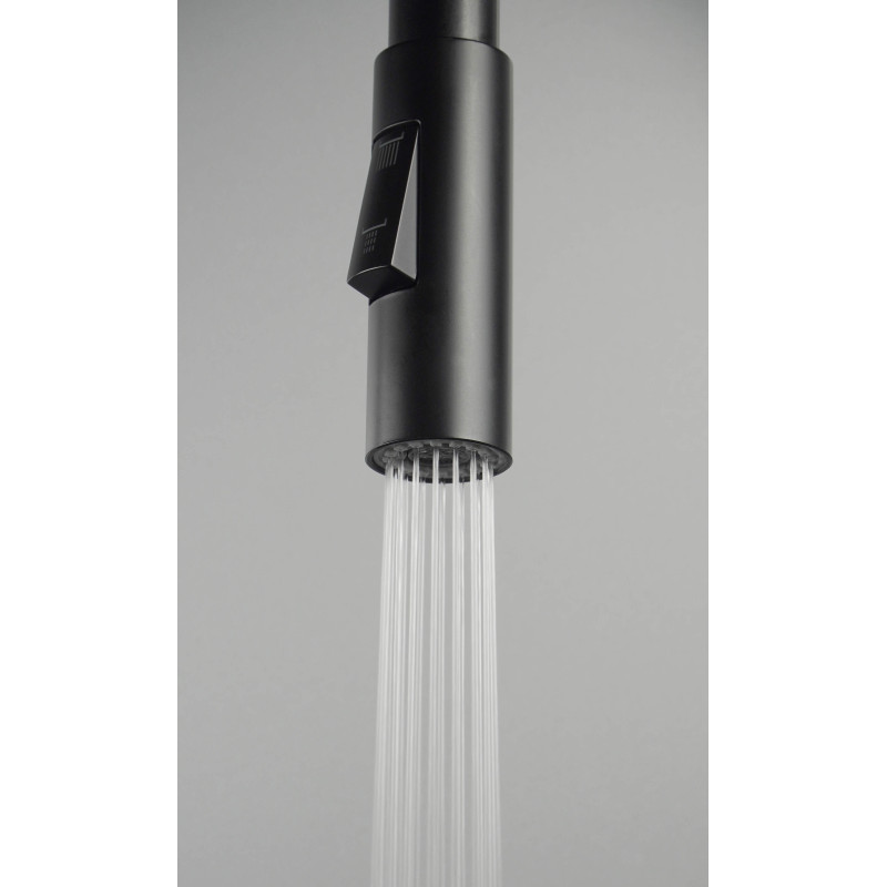 Elastyczna Bateria Kuchenna Nero - Stylowy Mieszacz z Dwiema Funkcjami Strumienia