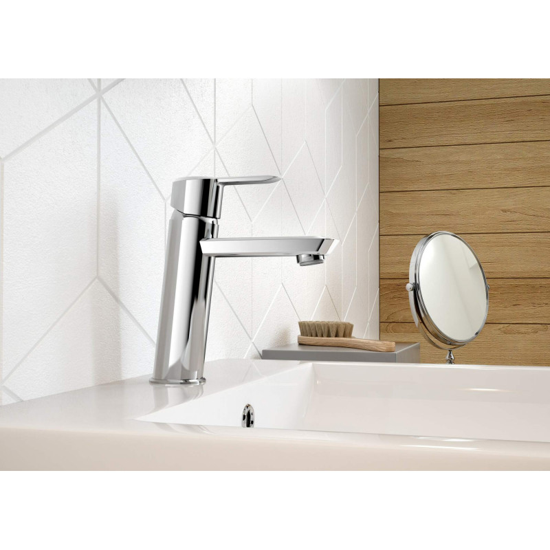 Chromowana Bateria Umywalkowa Premium - Nowoczesny Styl i Wysoka Funkcjonalność