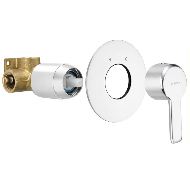 Deante Arnika bateria prysznicowa podtynkowa chrom