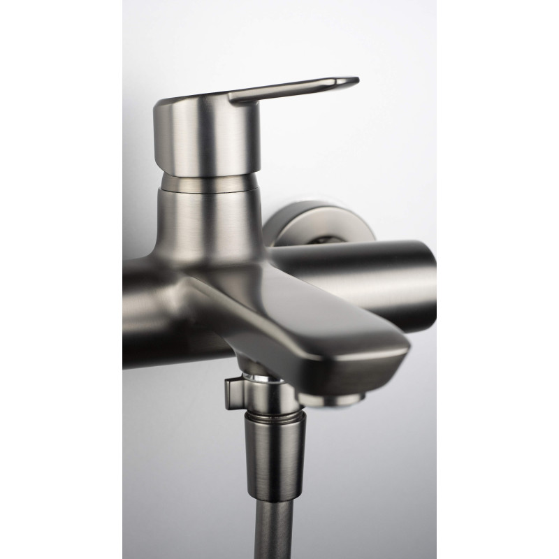 Deante Arnika bateria wannowa titanium