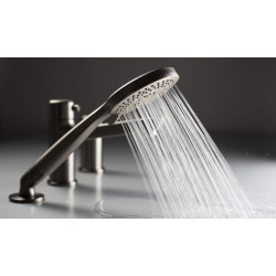 Deante Arnika bateria wannowa titanium