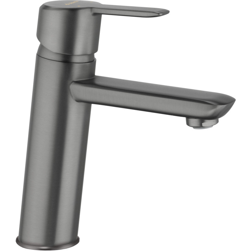 Titanium Elegance - Mosiężna Bateria Jednouchwytowa z Ceramiczną Głowicą 35mm