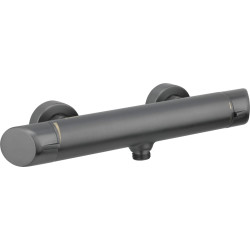 Elegancka Bateria Prysznicowa Ścienna Premium Mieszalnik Titanium Mosiądz