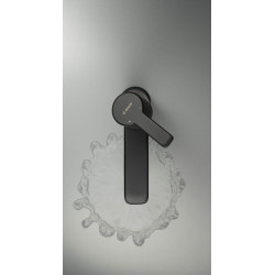 Deante Arnika bateria umywalkowa nero