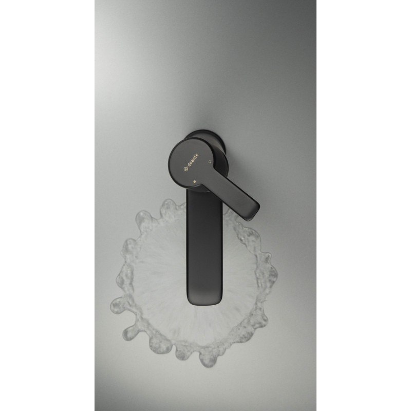 Deante Arnika bateria umywalkowa nero