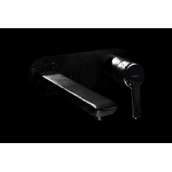 Deante Arnika bateria umywalkowa podtynkowa nero