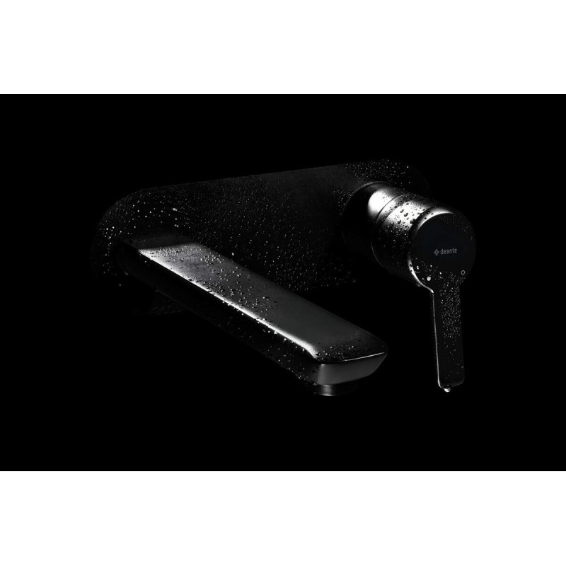 Deante Arnika bateria umywalkowa podtynkowa nero