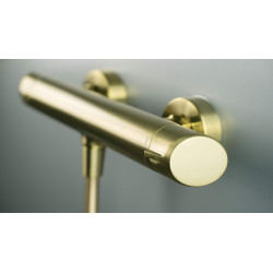 Deante Arnika bateria prysznicowa złoty szczotkowany