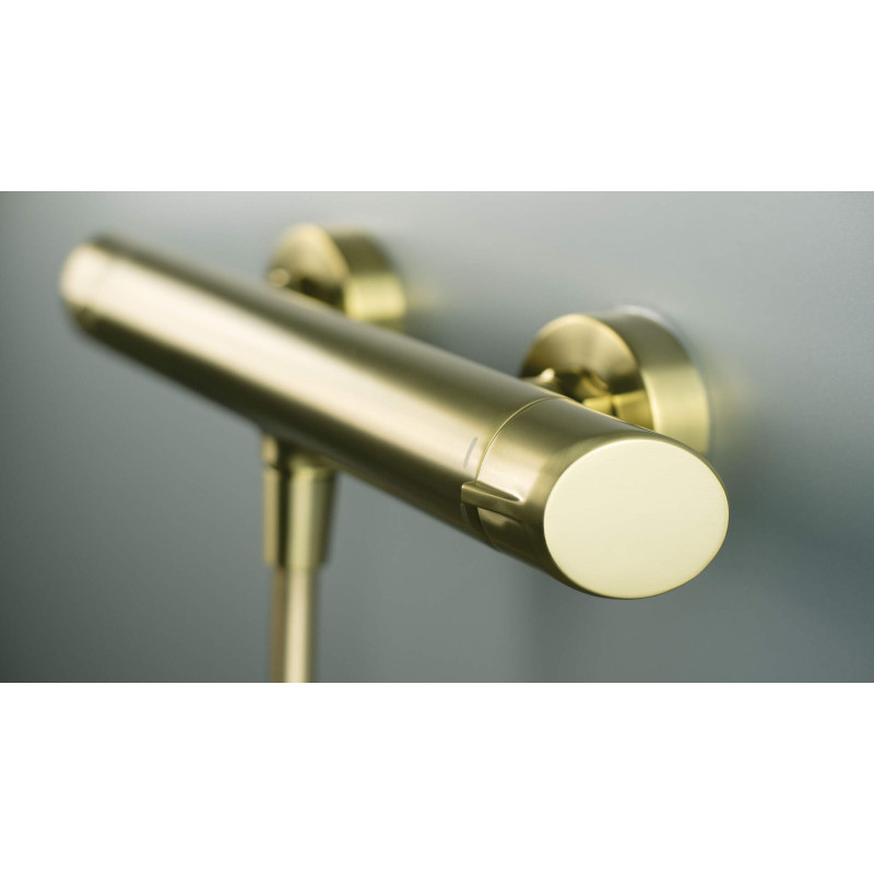 Deante Arnika bateria prysznicowa złoty szczotkowany