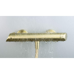 Deante Arnika bateria prysznicowa złoty szczotkowany