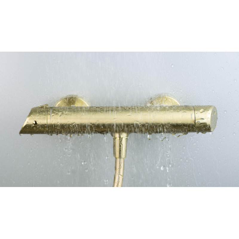 Deante Arnika bateria prysznicowa złoty szczotkowany