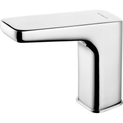 Dotykowa Bateria Łazienkowa - Nowoczesność z Temp. bez Regulacji, Chromowana Klasa Z, 4xAA