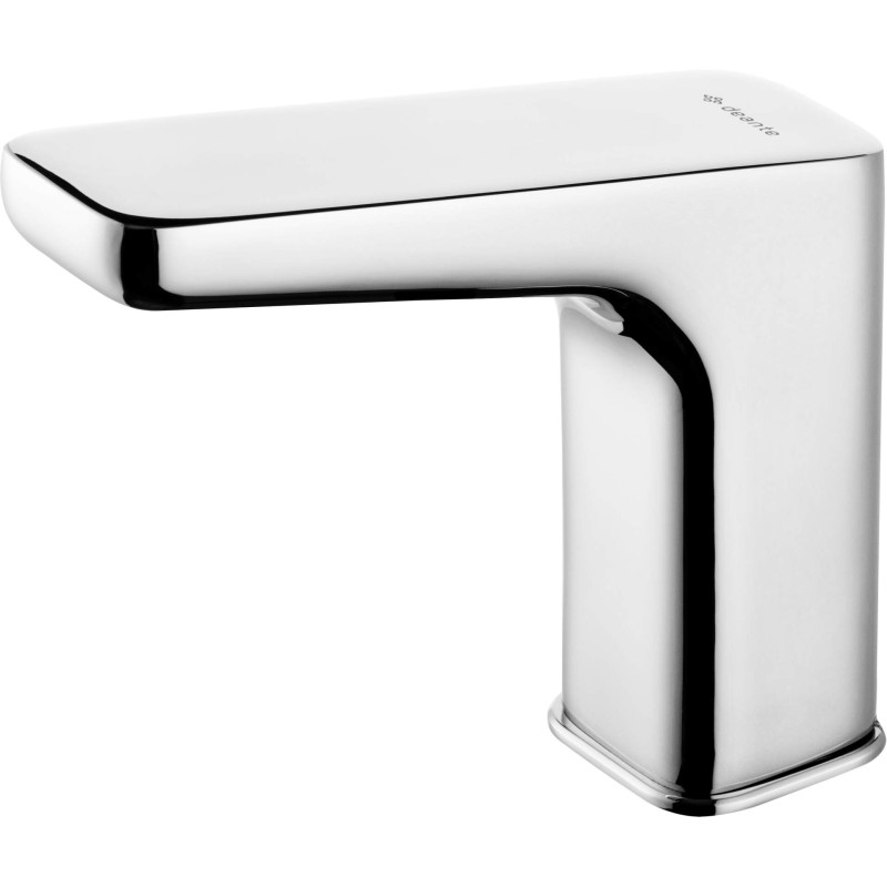 Dotykowa Bateria Łazienkowa - Nowoczesność z Temp. bez Regulacji, Chromowana Klasa Z, 4xAA