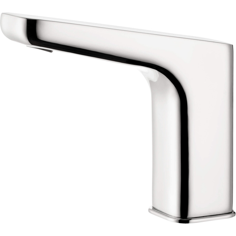 Dotykowa Bateria Łazienkowa - Nowoczesność z Temp. bez Regulacji, Chromowana Klasa Z, 4xAA