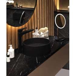 Elegancka bateria umywalkowa Nero z mieszaczem - wysoka jakość i stylowy design