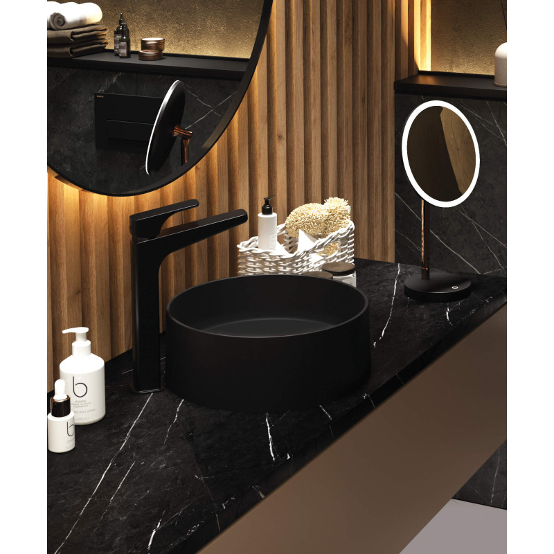 Elegancka bateria umywalkowa Nero z mieszaczem - wysoka jakość i stylowy design