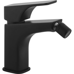 Bidetowa Bateria Premium Nero - Jednouchwytowa Elegancja z Mosiądzu