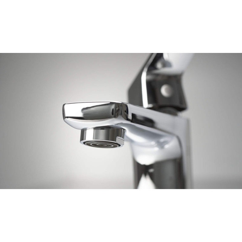 Chromowana Bateria Jednouchwytowa z Mosiądzu - Elegancja Twojej Łazienki