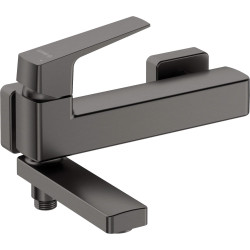 Deante Blur bateria wannowa titanium