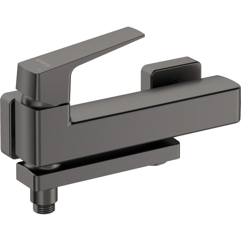 Deante Blur bateria wannowa titanium