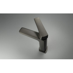 Deante Blur bateria umywalkowa titanium