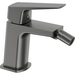 Deante Blur bateria bidetowa titanium