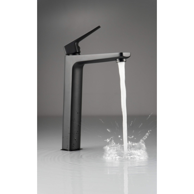 Wysokociśnieniowa Bateria Umywalkowa NERO - Elegancja i Funkcjonalność dla Twojej Łazienki