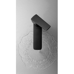 Stylowa Bateria Umywalkowa NERO - Jednouchwytowa Mosiężna, Oszczędna, Wysoka Jakość 7 Lat Gwarancji