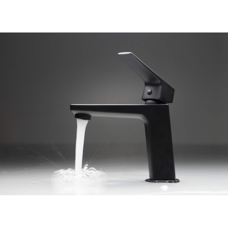 Deante Blur bateria umywalkowa nero