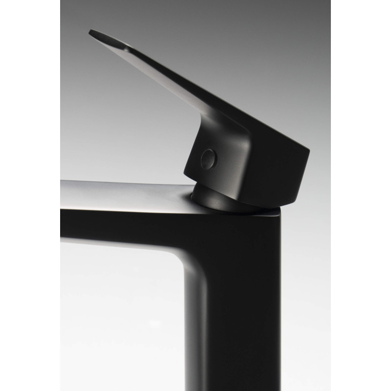 Stylowa Bateria Umywalkowa NERO - Jednouchwytowa Mosiężna, Oszczędna, Wysoka Jakość 7 Lat Gwarancji