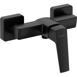 Nero Luksusowa Bateria Prysznicowa Ścienna z Mosiądzu - Elegancja i Wydajność w Jednym